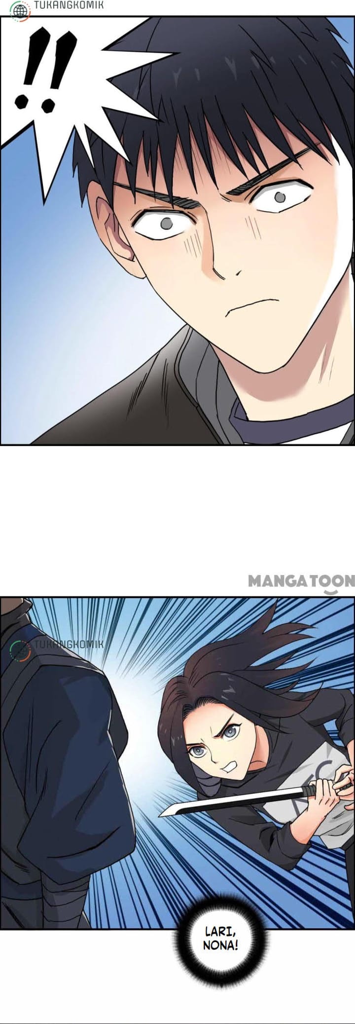 Super Cube Chapter 68 Gambar 10