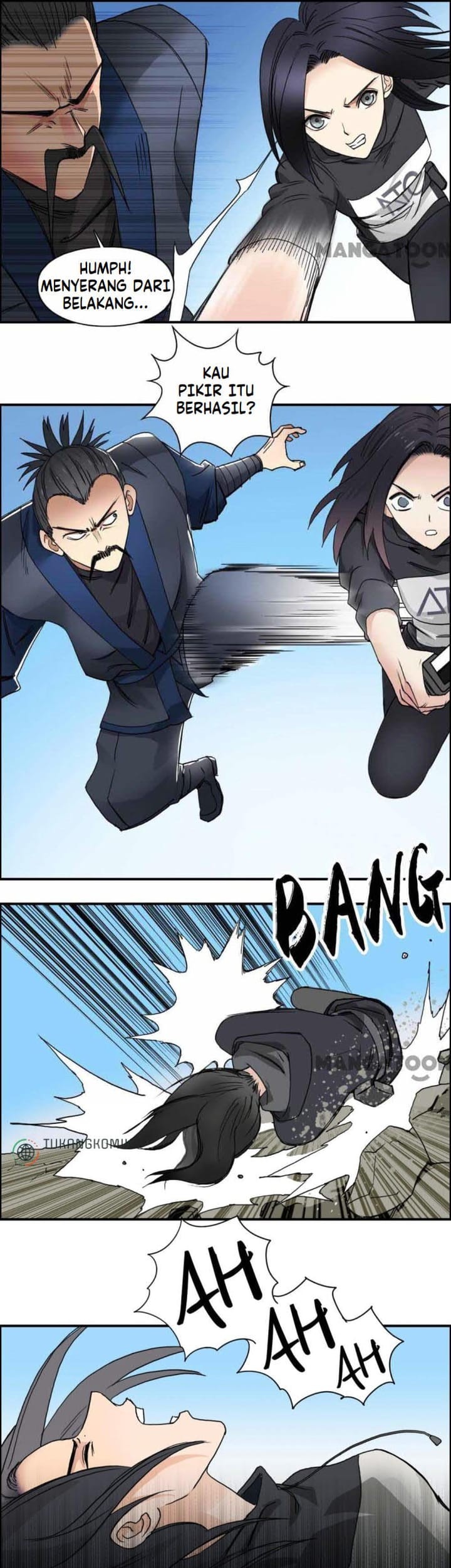 Super Cube Chapter 68 Gambar 11