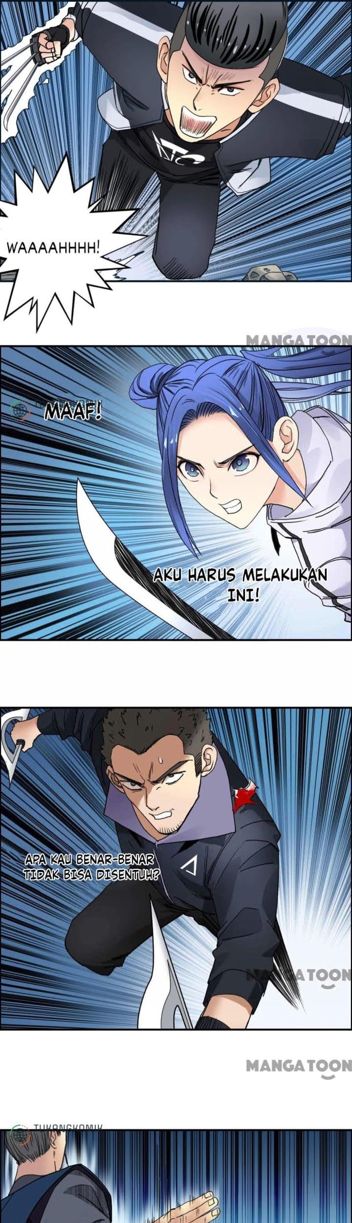 Super Cube Chapter 68 Gambar 13