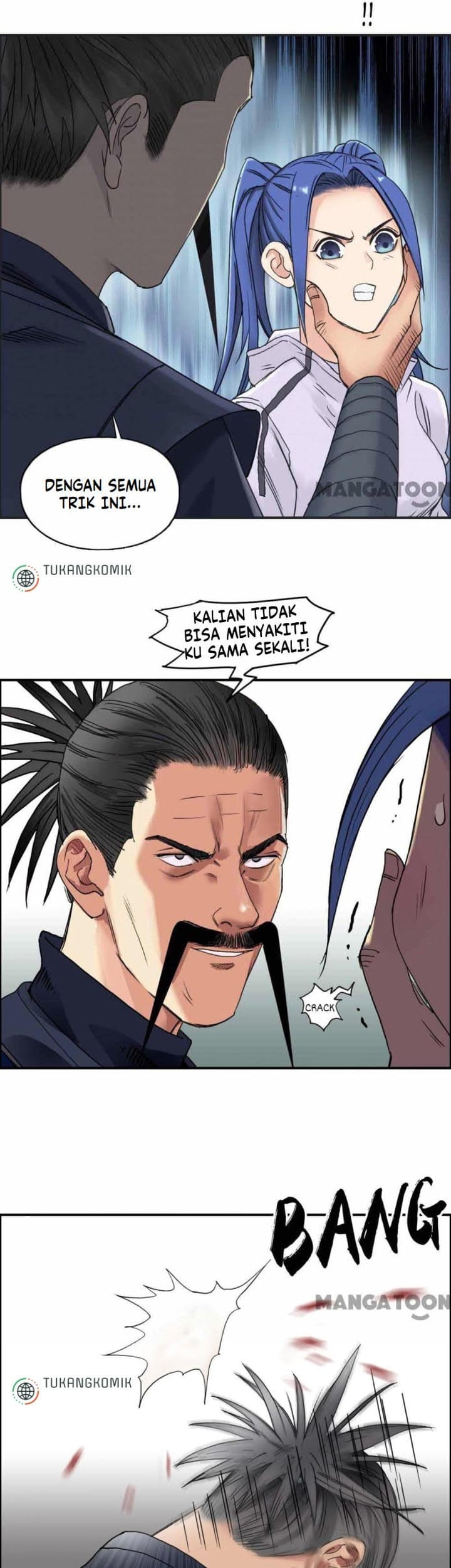 Super Cube Chapter 68 Gambar 15