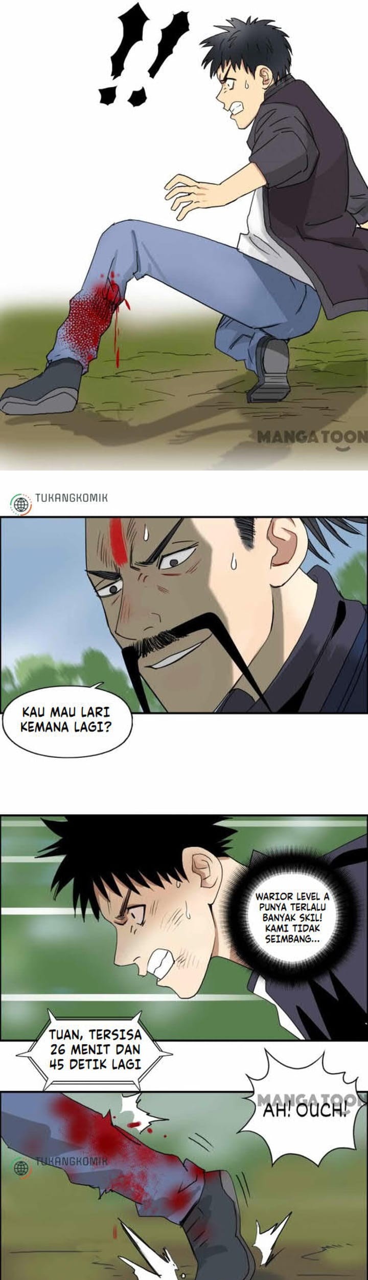 Super Cube Chapter 69 Gambar 21