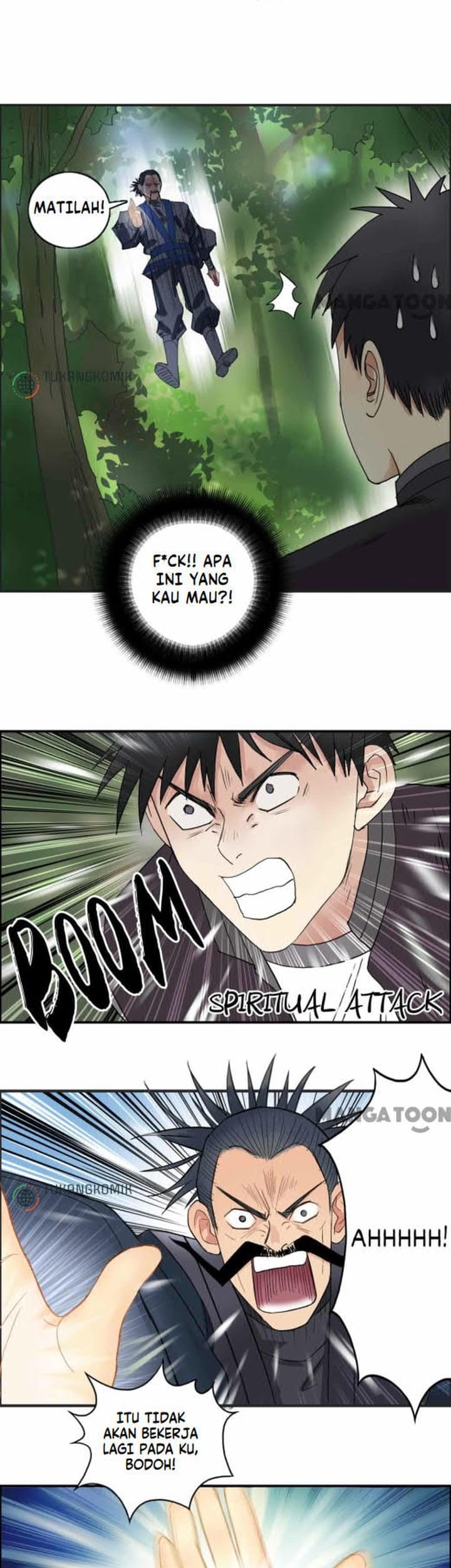 Super Cube Chapter 69 Gambar 23