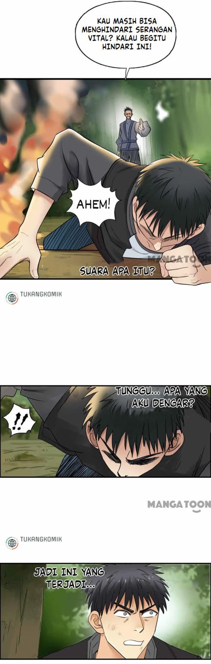 Super Cube Chapter 69 Gambar 25