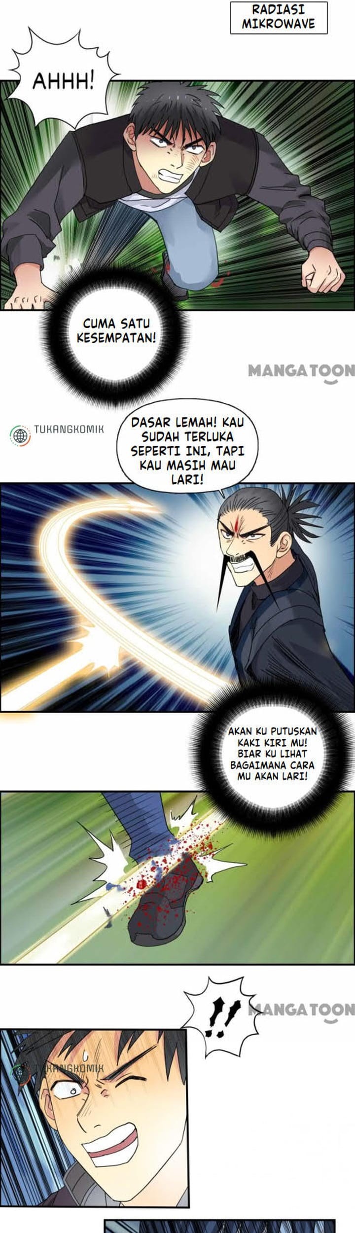 Super Cube Chapter 69 Gambar 26