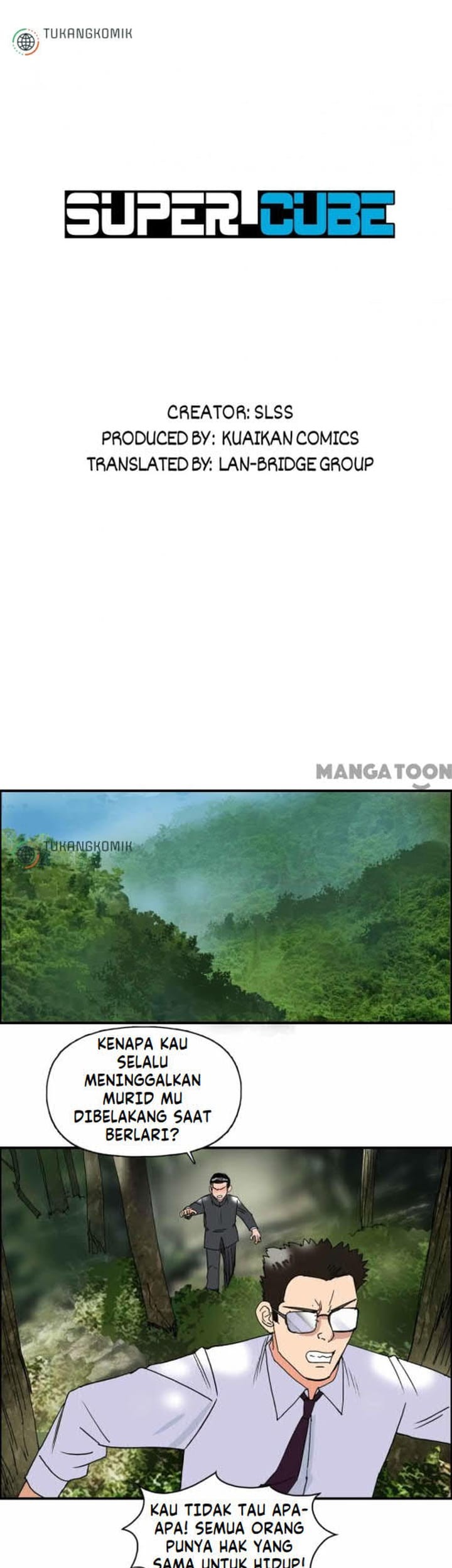 Baca Komik Super Cube Chapter 69 Gambar 1