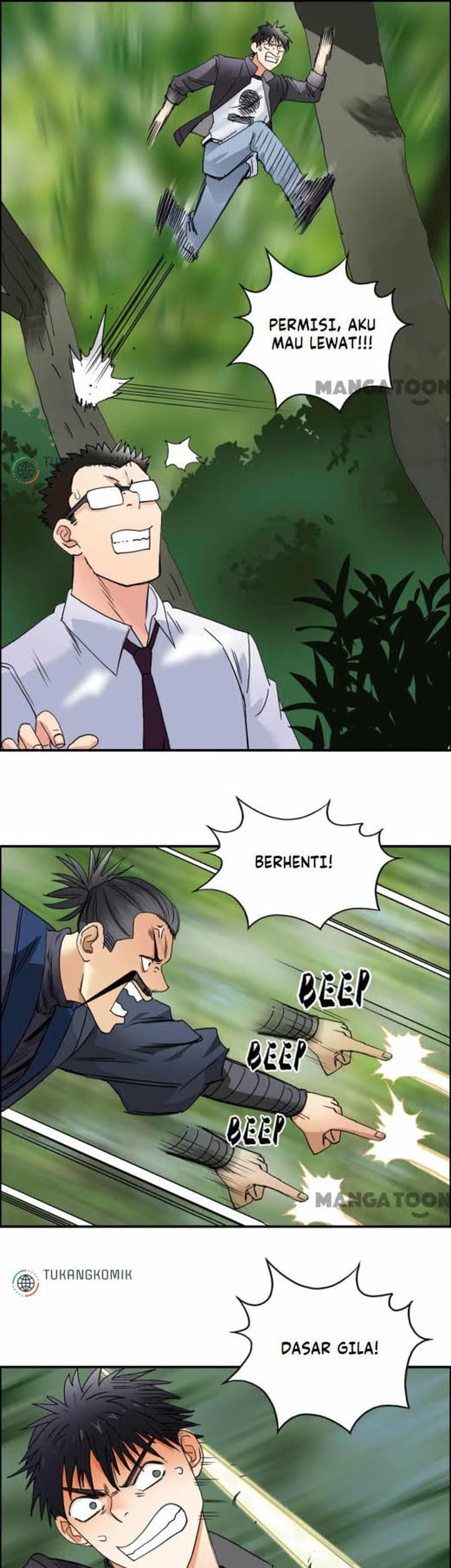 Super Cube Chapter 69 Gambar 3