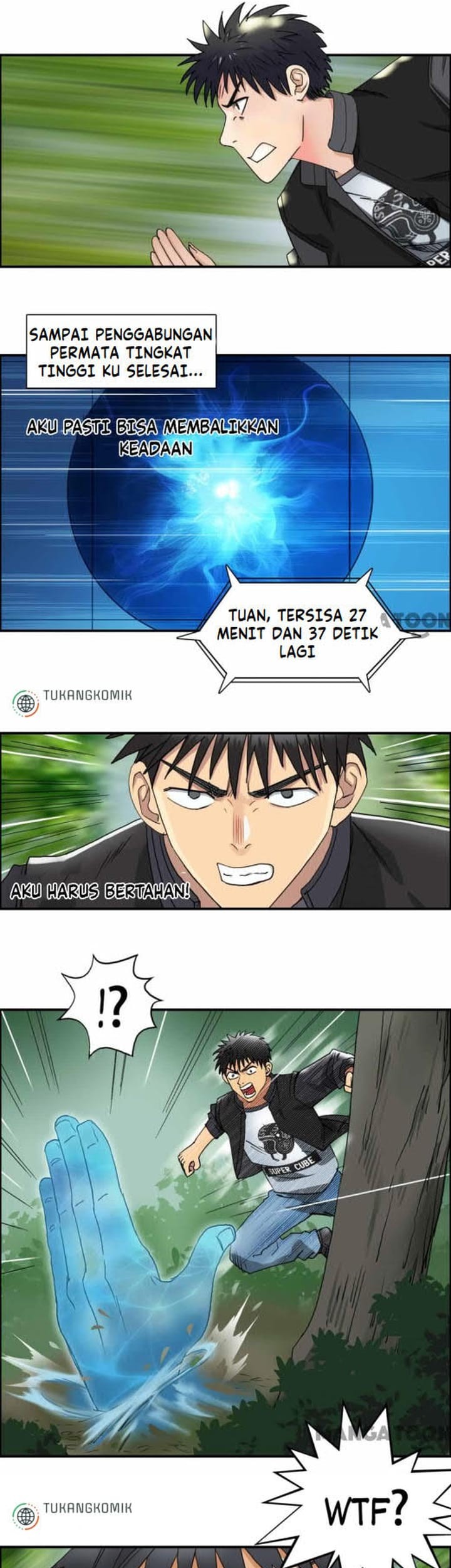 Super Cube Chapter 69 Gambar 7