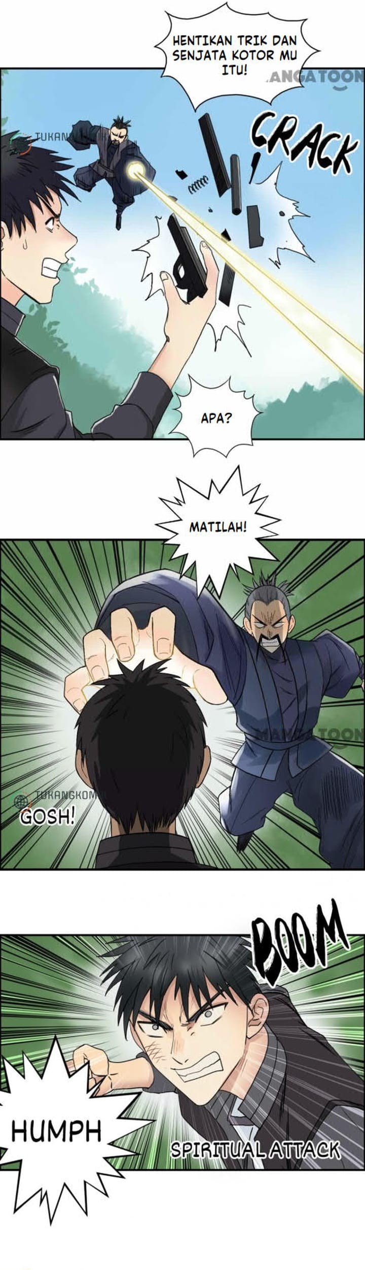 Super Cube Chapter 69 Gambar 13