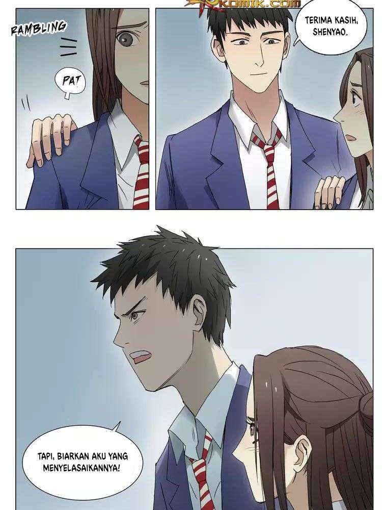 Super Cube Chapter 7 Gambar 19