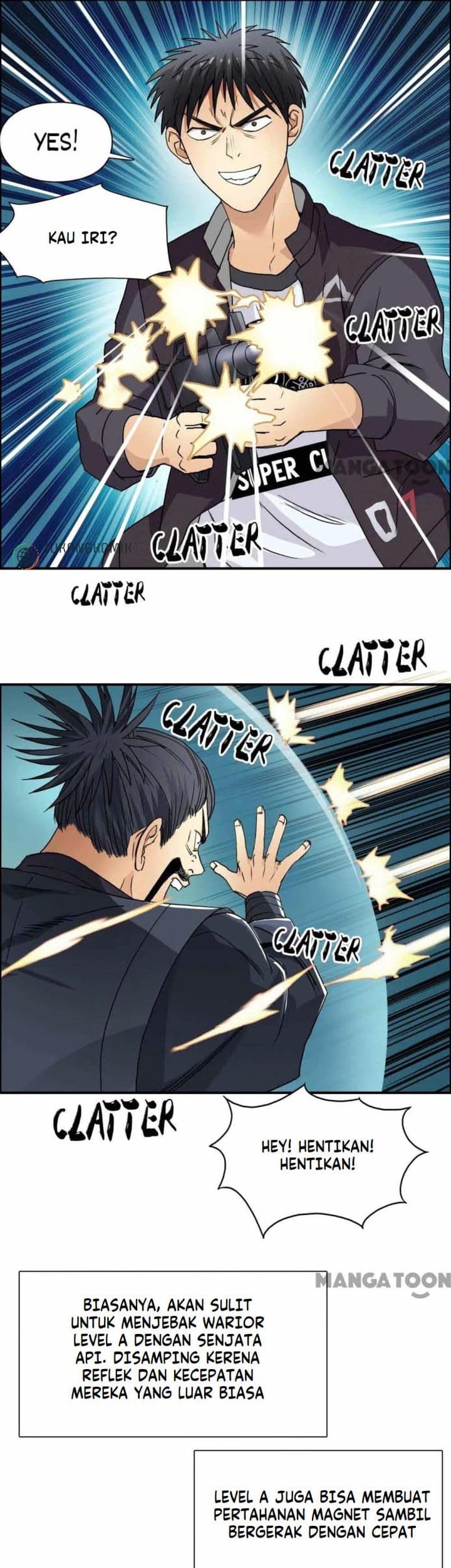 Super Cube Chapter 70 Gambar 19