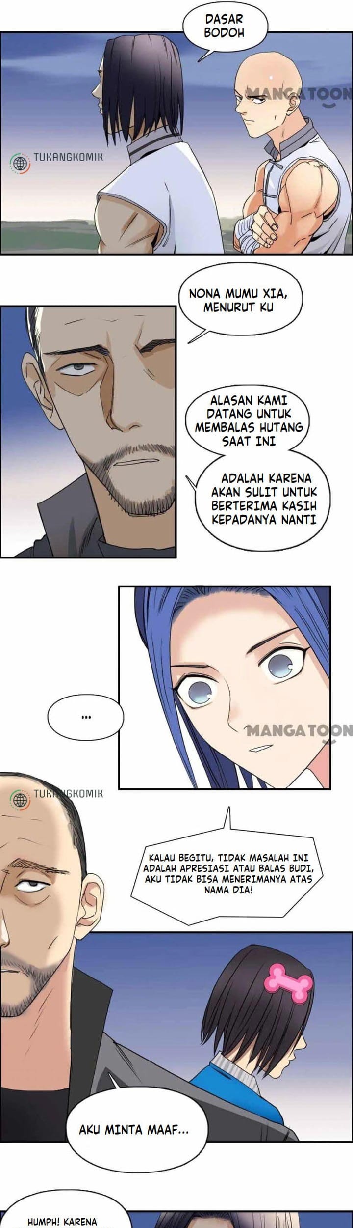 Super Cube Chapter 70 Gambar 23