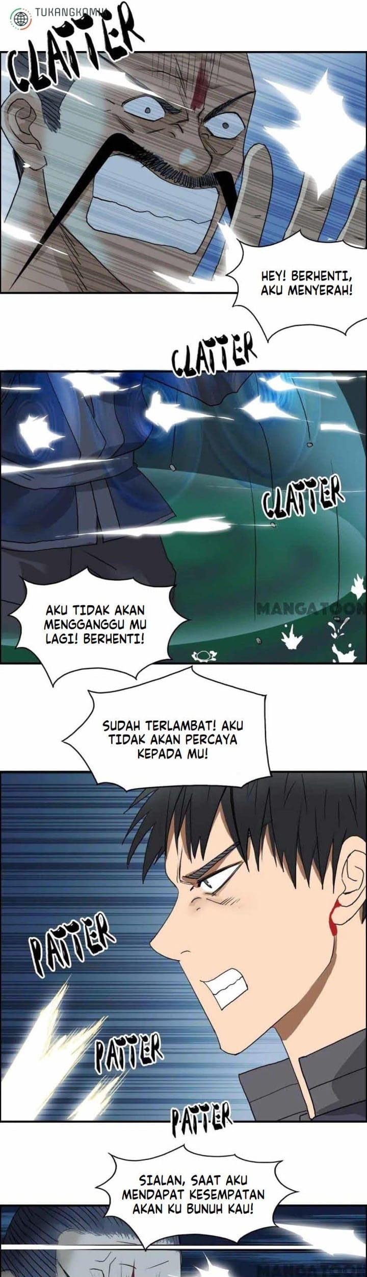 Super Cube Chapter 70 Gambar 29