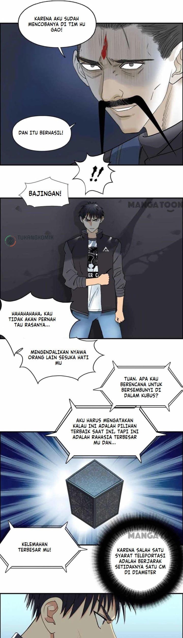 Super Cube Chapter 70 Gambar 3
