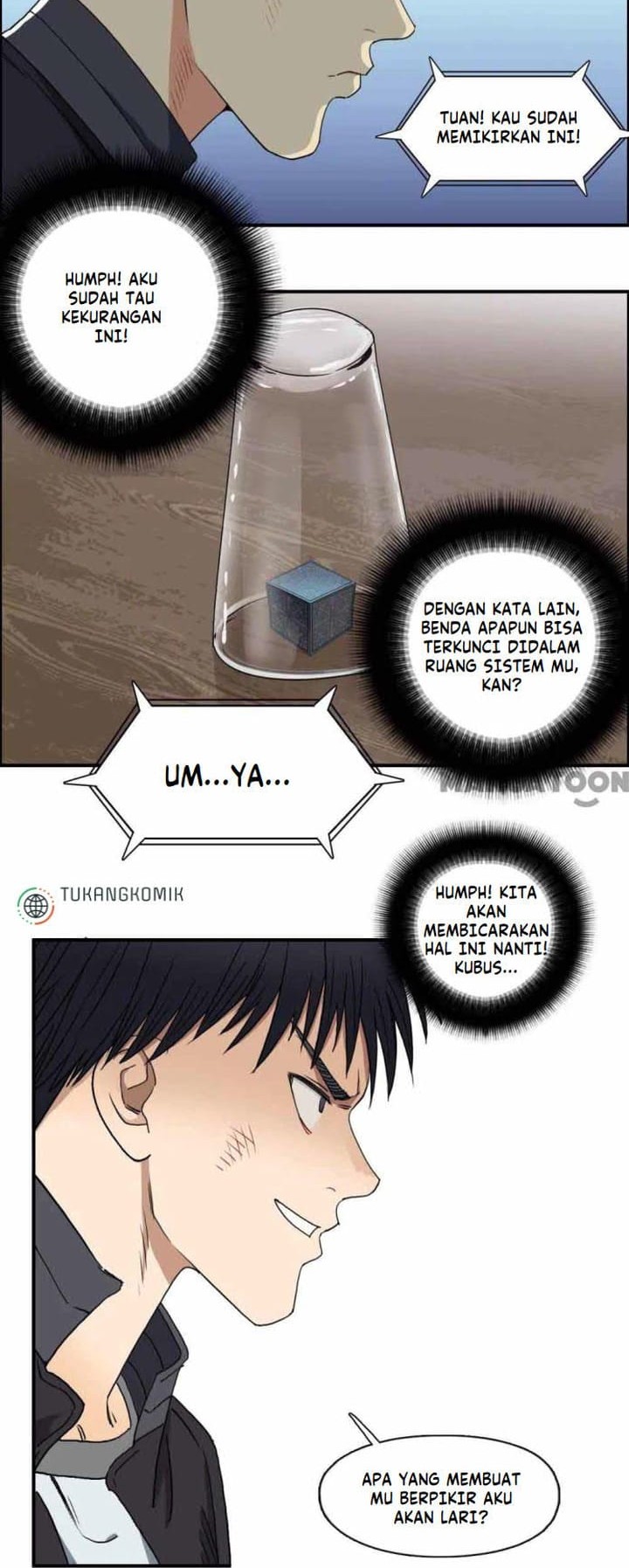 Super Cube Chapter 70 Gambar 4