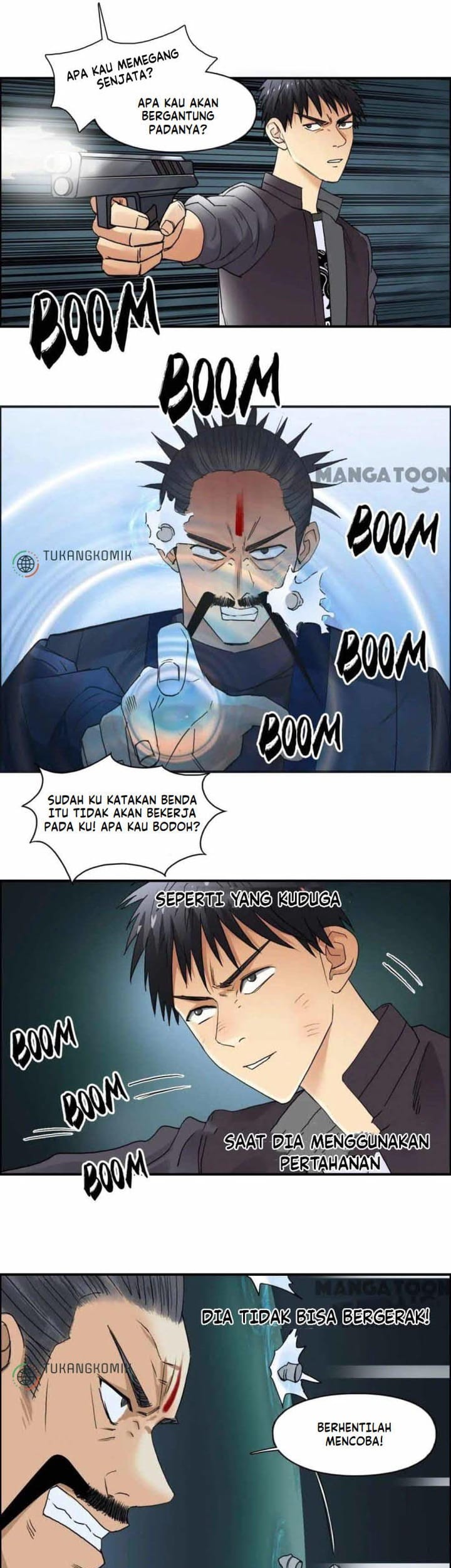 Super Cube Chapter 70 Gambar 9