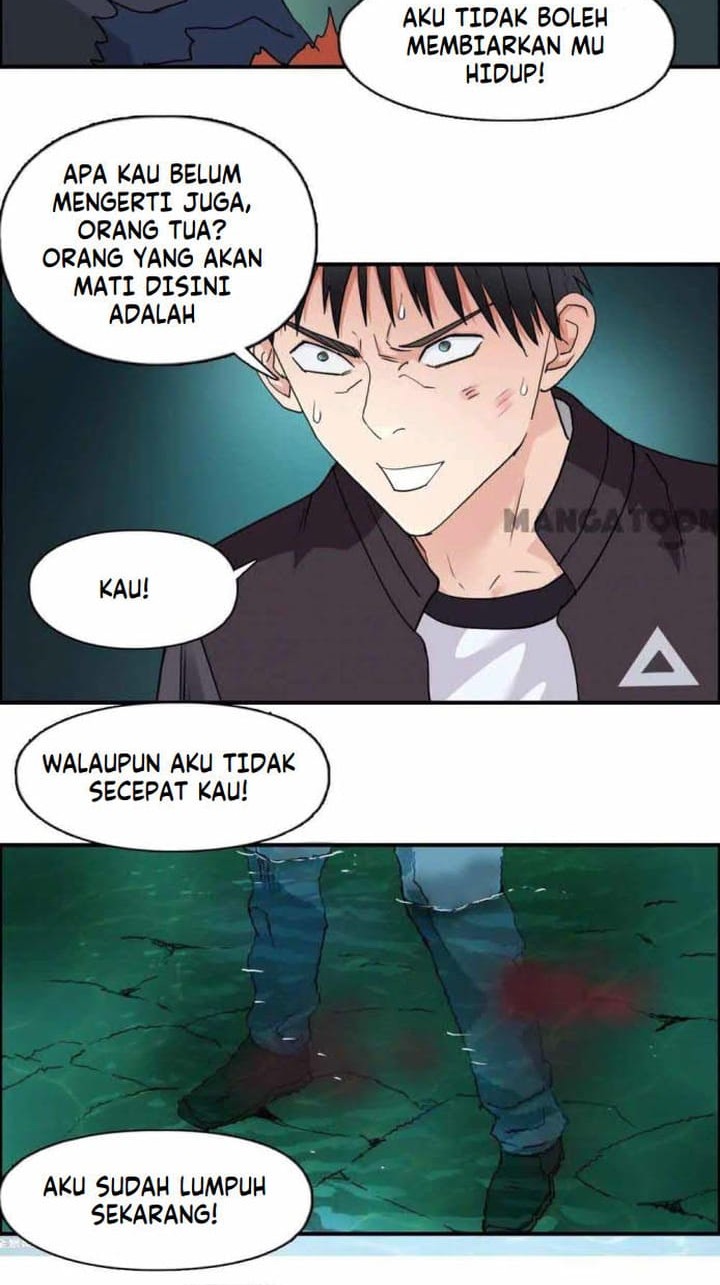 Super Cube Chapter 70 Gambar 16