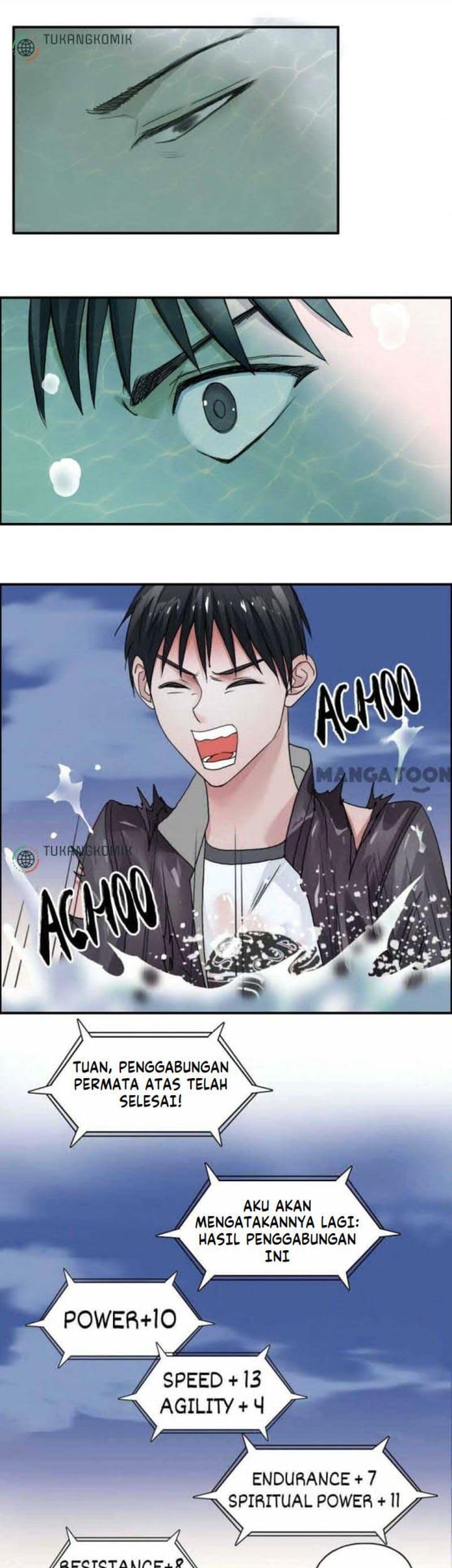 Super Cube Chapter 71 Gambar 27