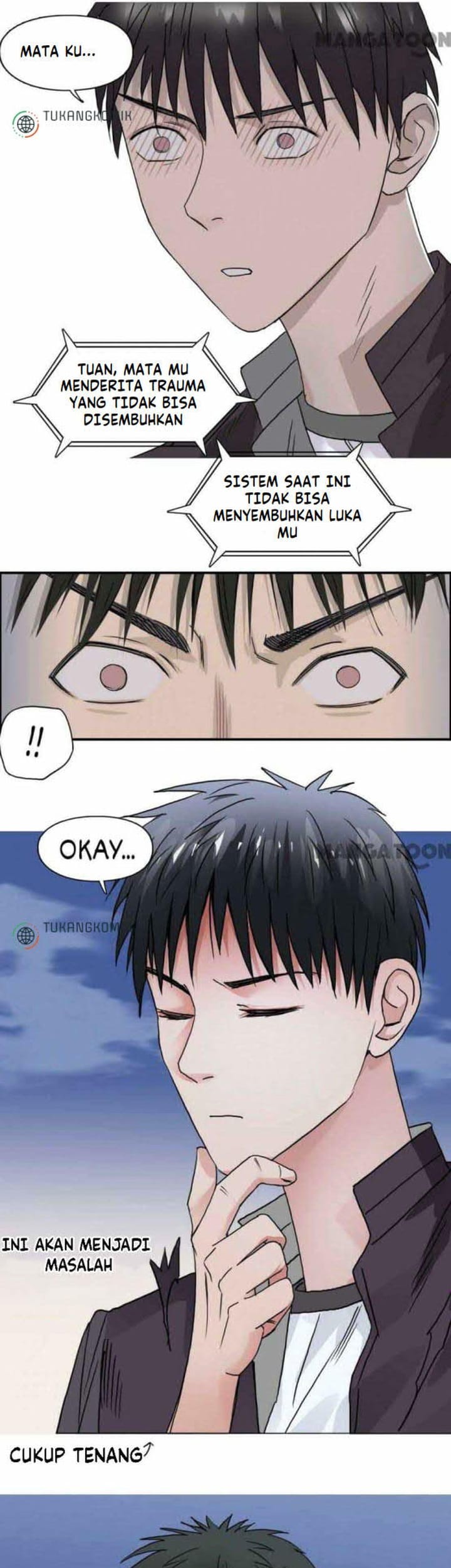 Super Cube Chapter 71 Gambar 29