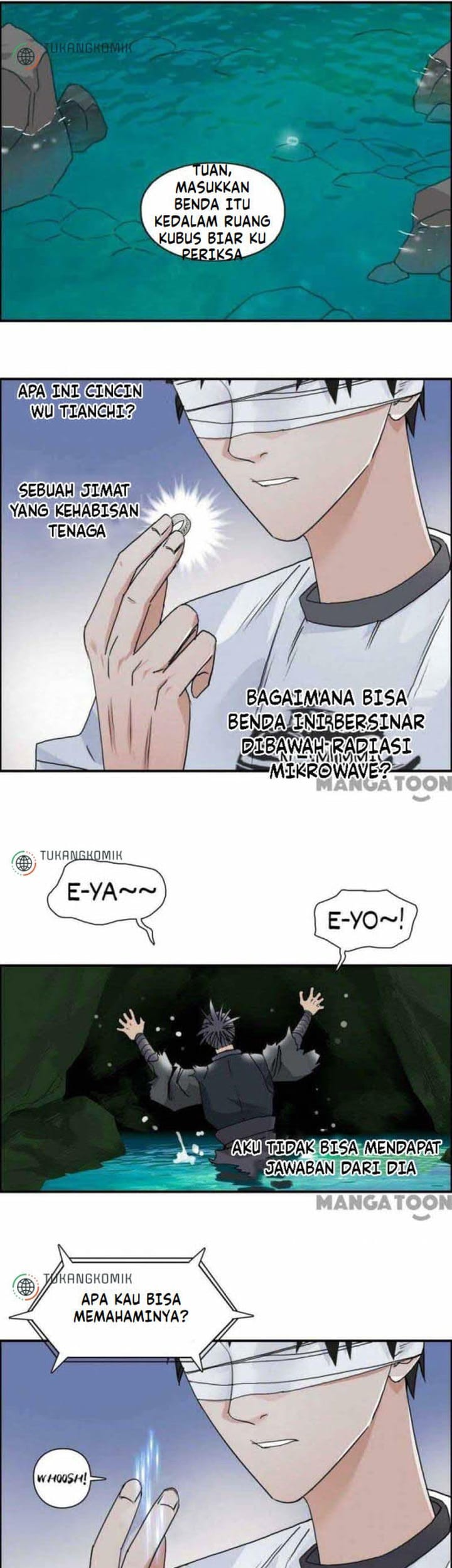 Super Cube Chapter 71 Gambar 31