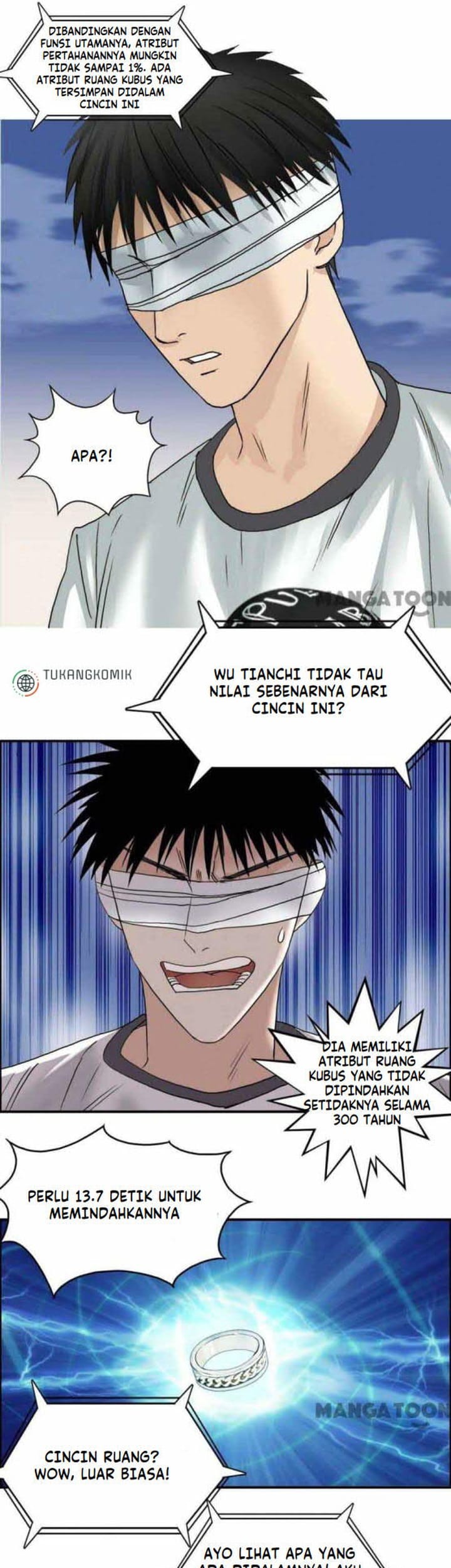 Super Cube Chapter 71 Gambar 34