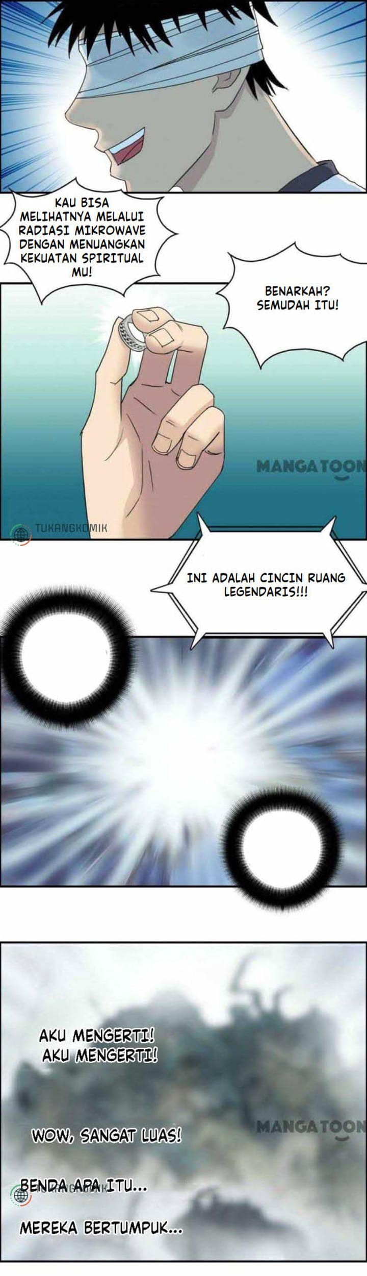 Super Cube Chapter 71 Gambar 36