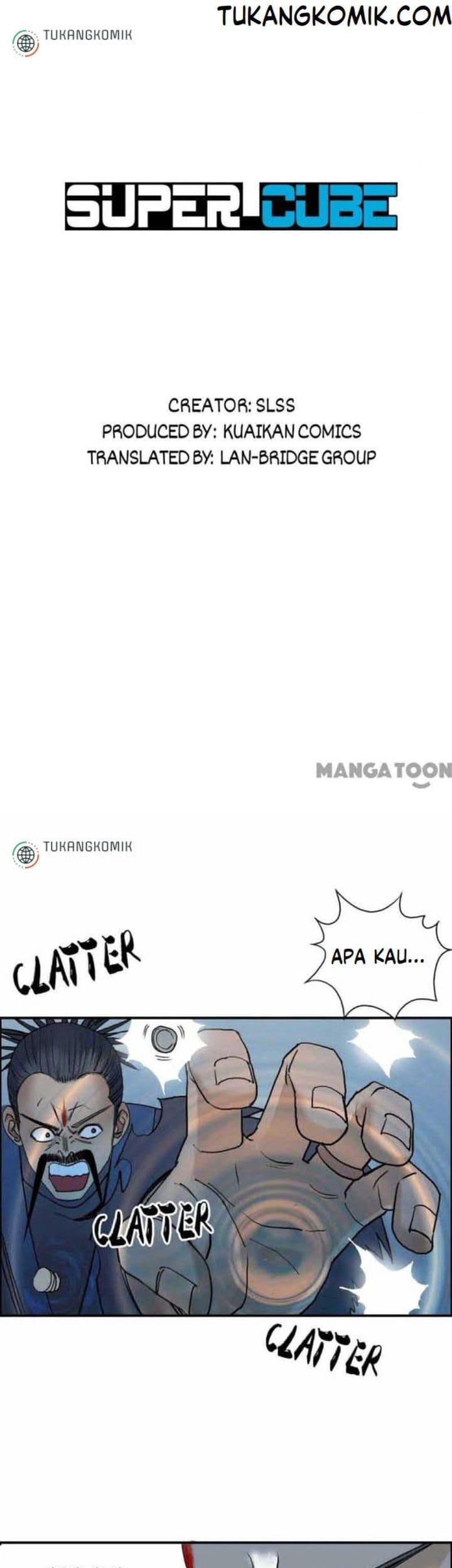 Baca Komik Super Cube Chapter 71 Gambar 1