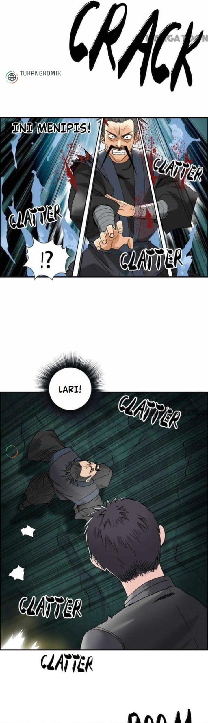 Super Cube Chapter 71 Gambar 3