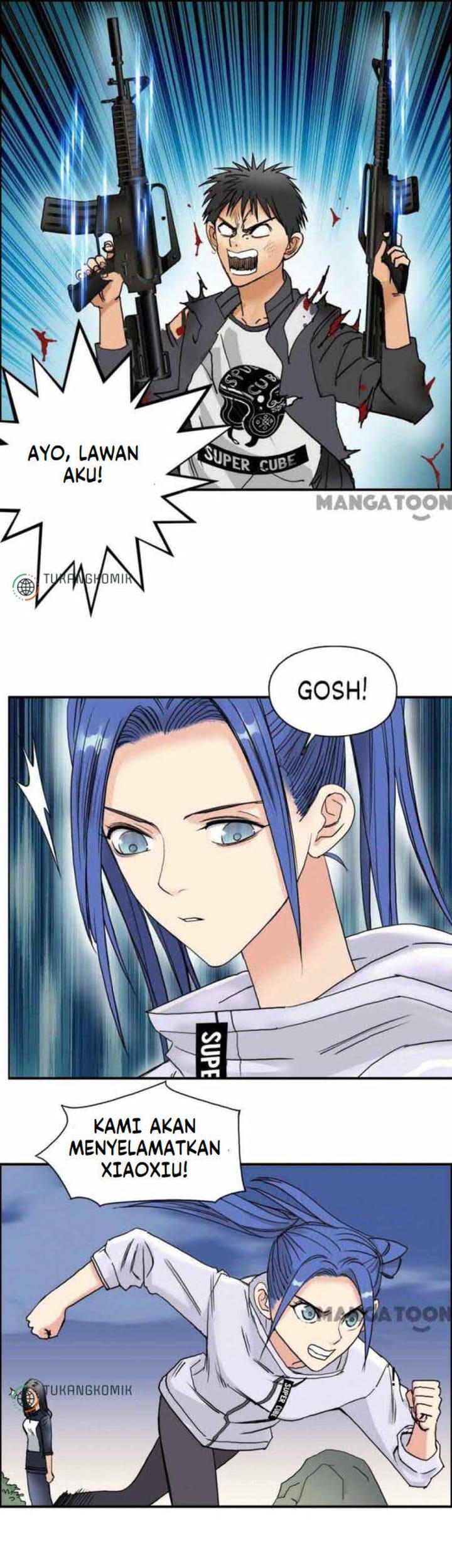 Super Cube Chapter 71 Gambar 9