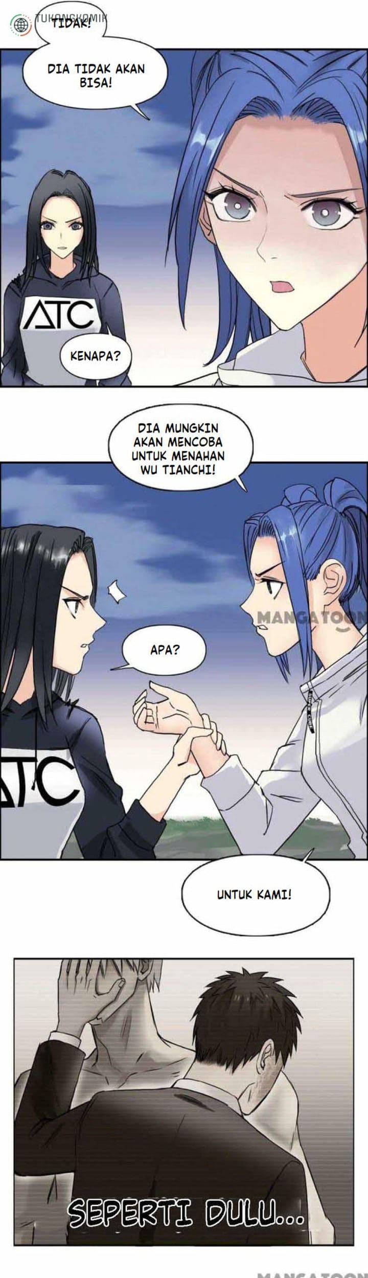 Super Cube Chapter 71 Gambar 11