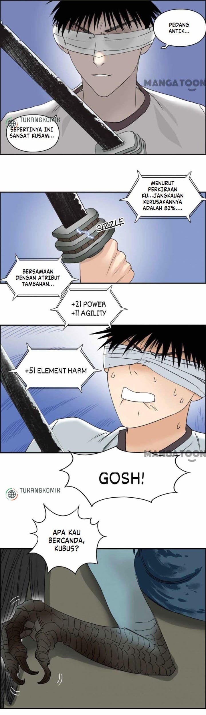 Super Cube Chapter 72 Gambar 5