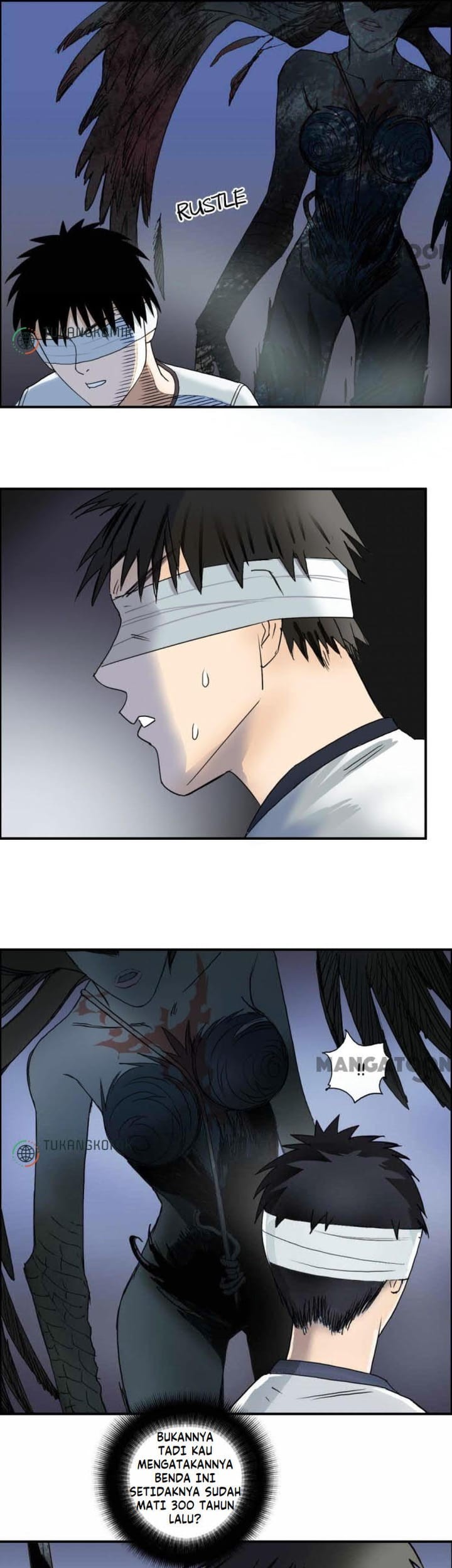 Super Cube Chapter 72 Gambar 7