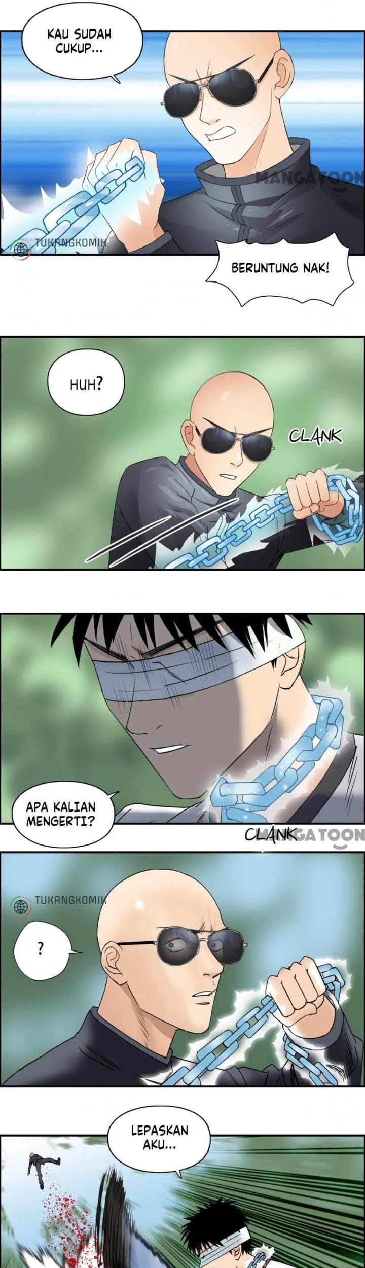 Super Cube Chapter 72 Gambar 17