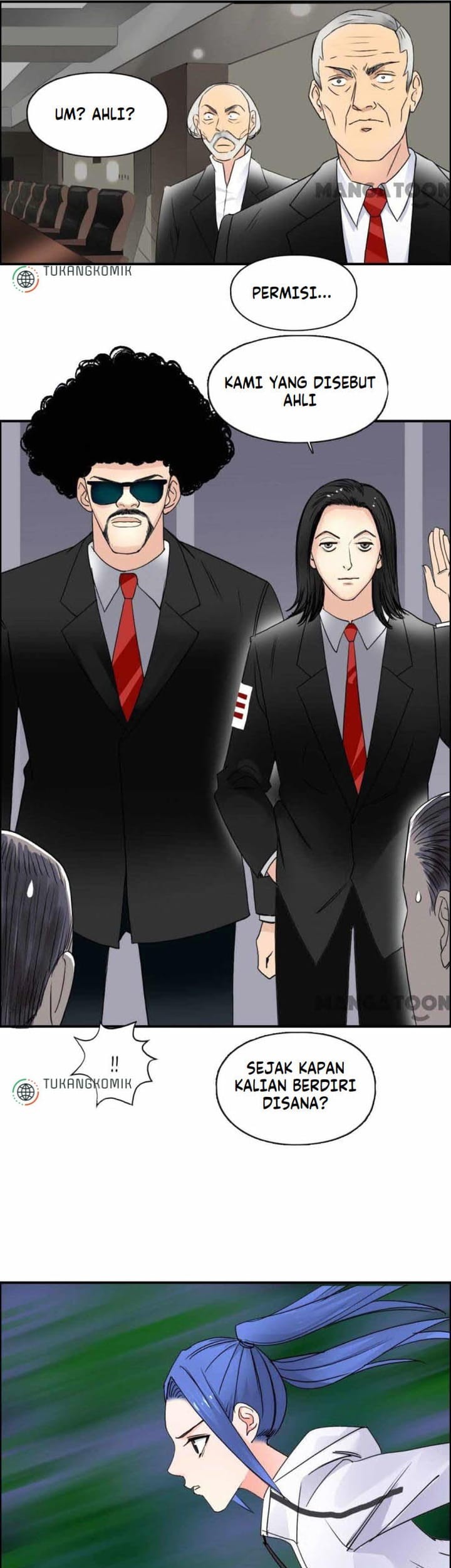 Super Cube Chapter 73 Gambar 19