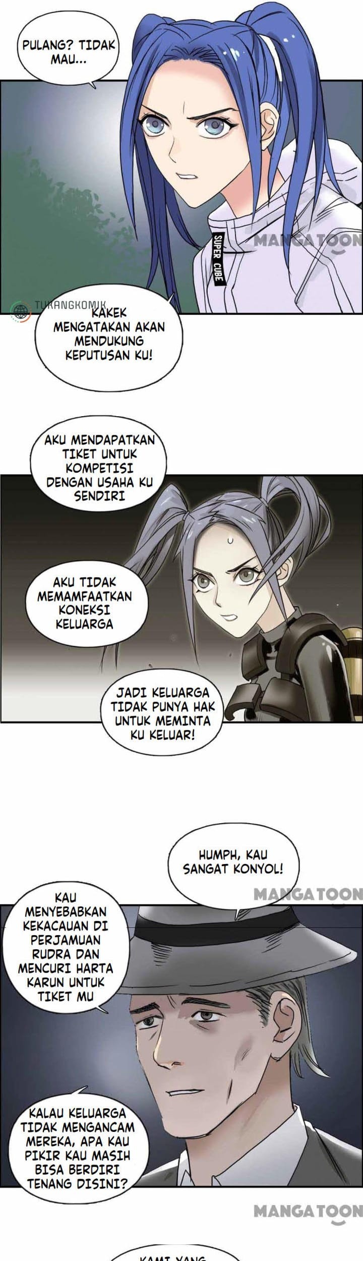 Super Cube Chapter 73 Gambar 25