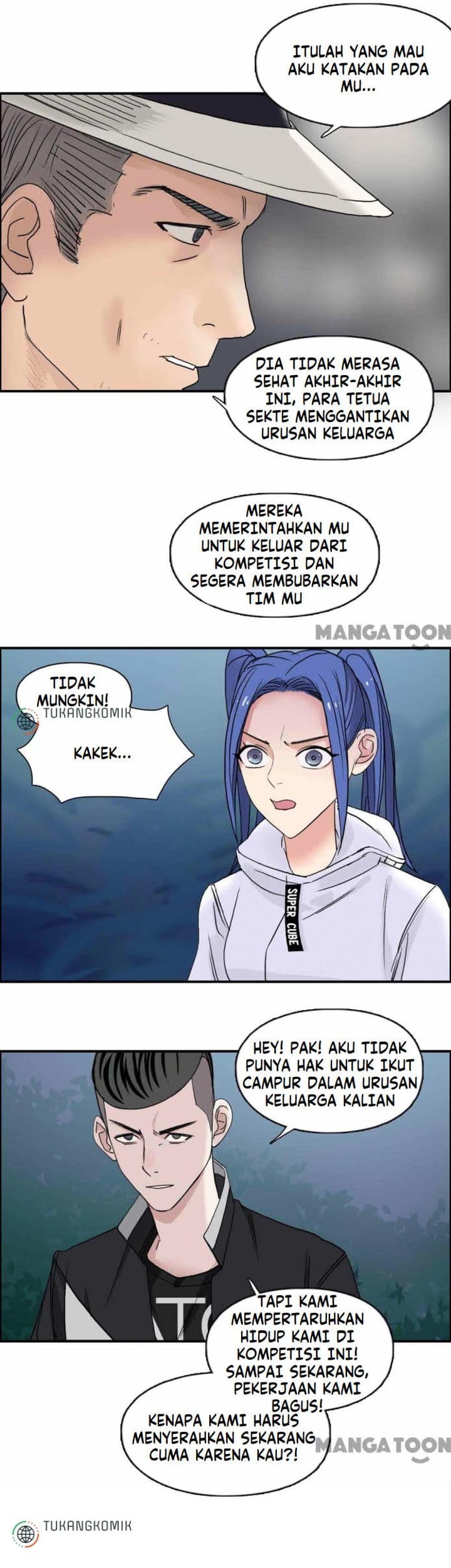 Super Cube Chapter 73 Gambar 27