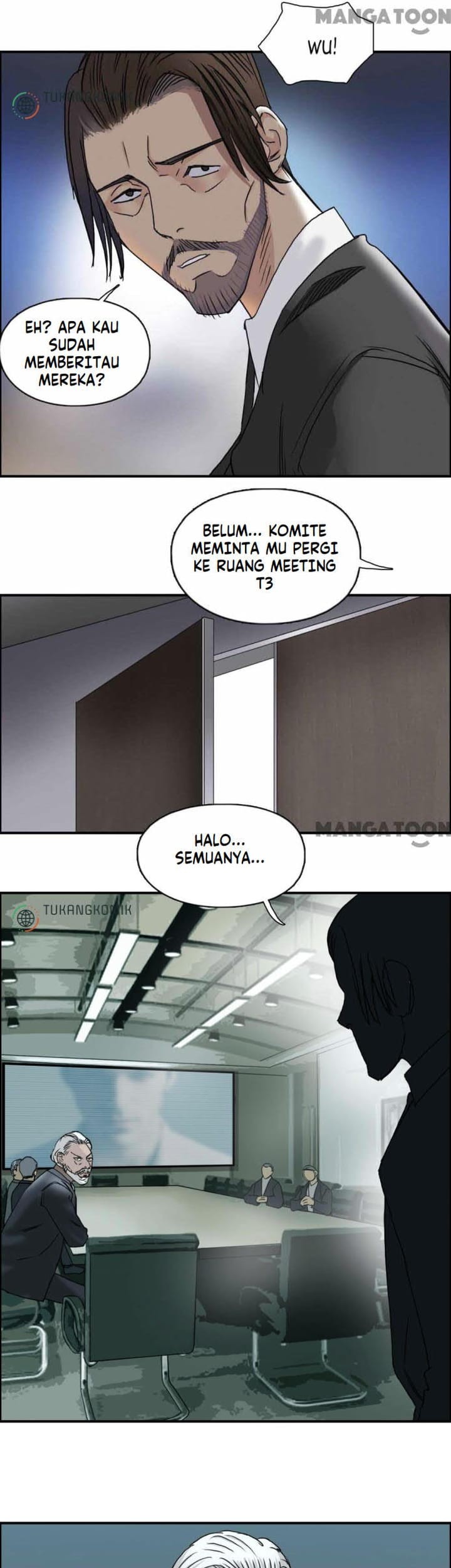 Super Cube Chapter 73 Gambar 13