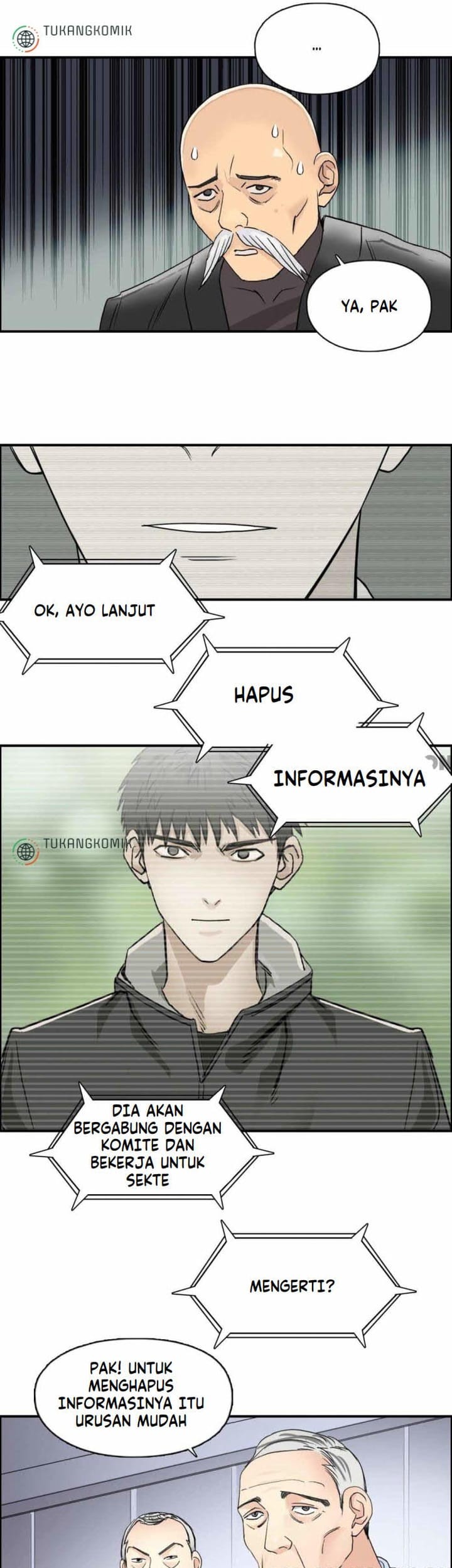 Super Cube Chapter 73 Gambar 17