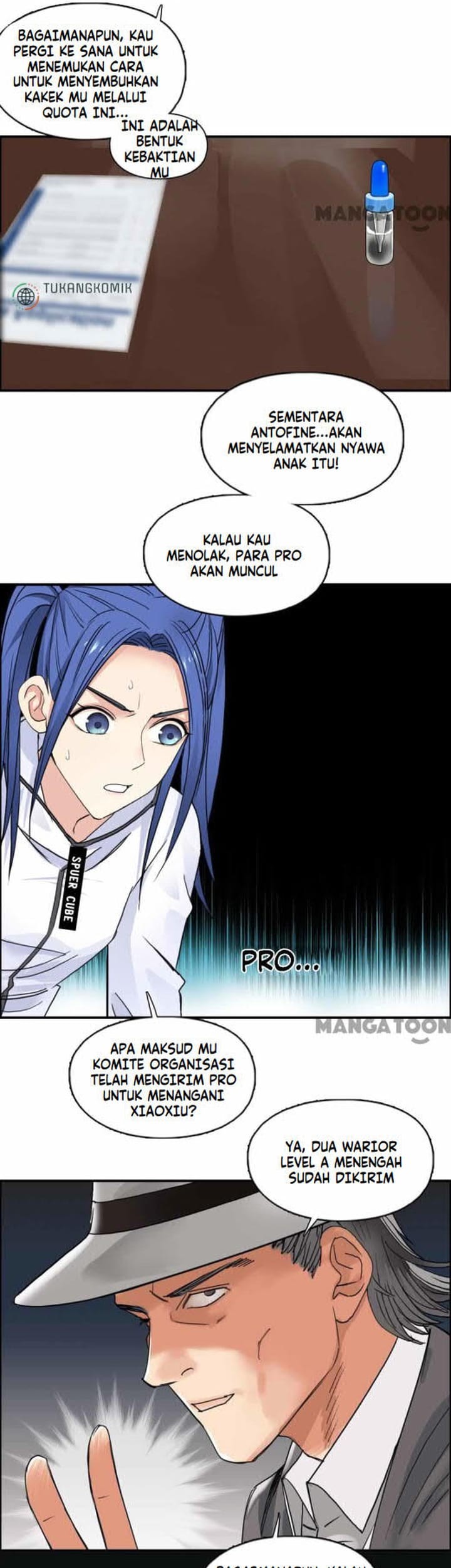 Super Cube Chapter 74 Gambar 19