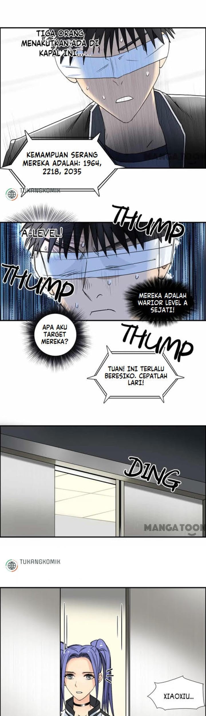 Super Cube Chapter 74 Gambar 23