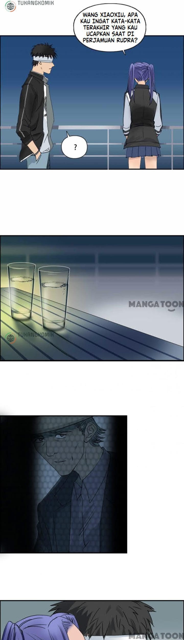 Super Cube Chapter 74 Gambar 27