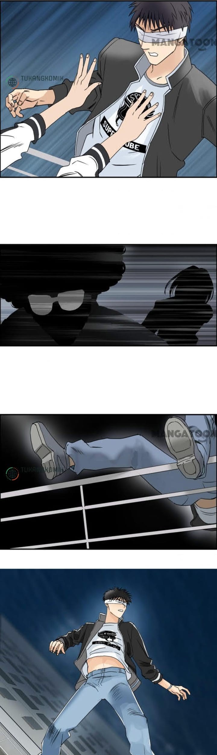 Super Cube Chapter 74 Gambar 29