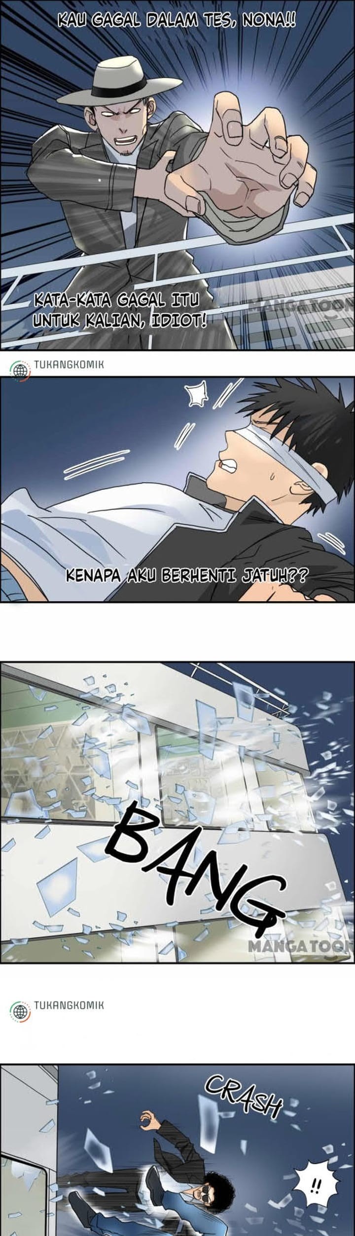 Super Cube Chapter 74 Gambar 31