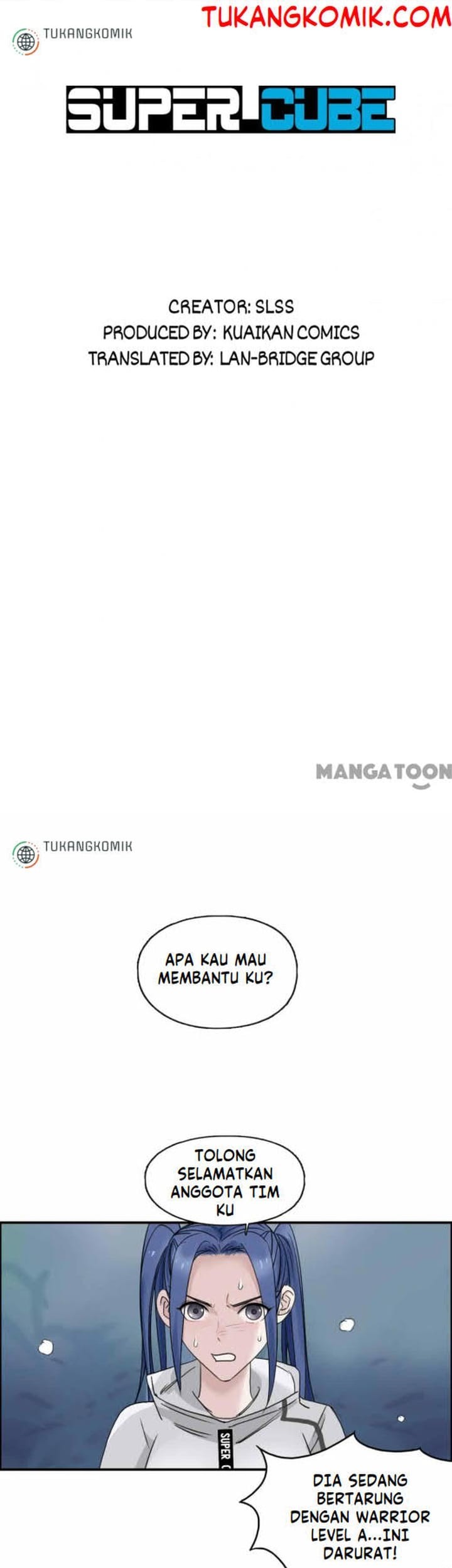 Baca Komik Super Cube Chapter 74 Gambar 1