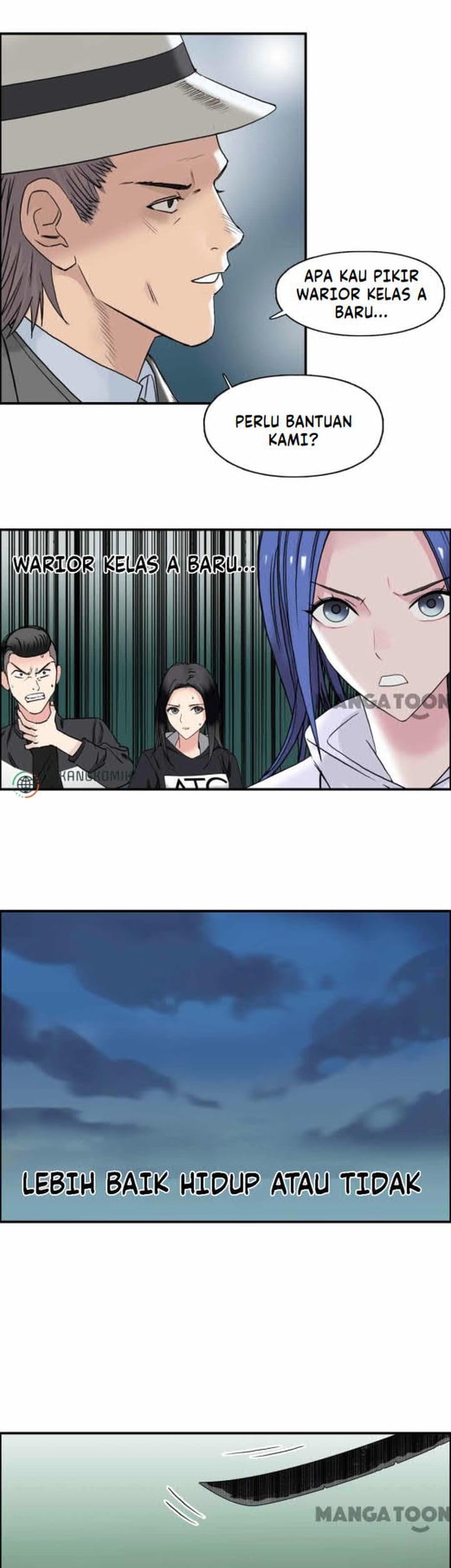 Super Cube Chapter 74 Gambar 3