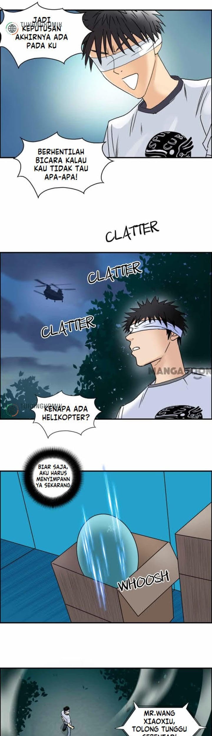 Super Cube Chapter 74 Gambar 9