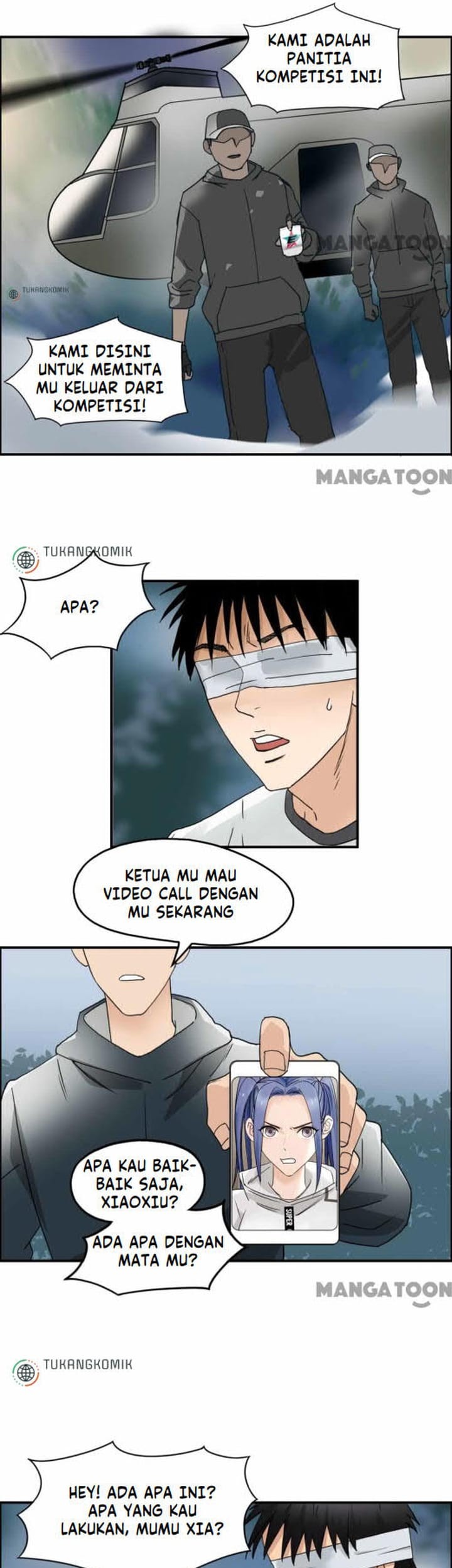 Super Cube Chapter 74 Gambar 11