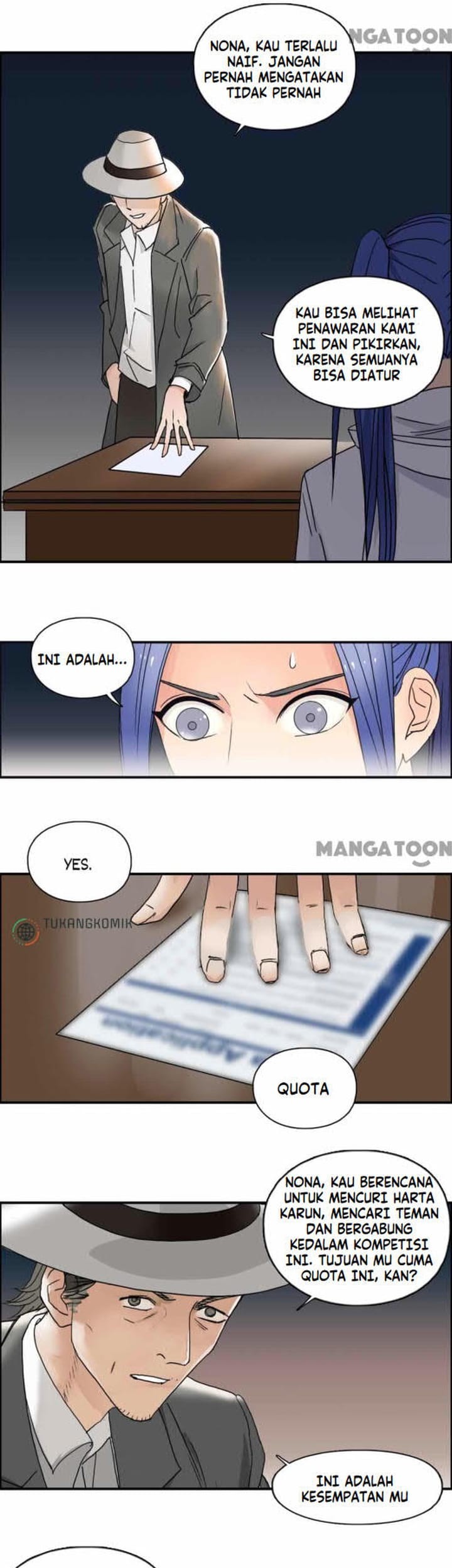 Super Cube Chapter 74 Gambar 17