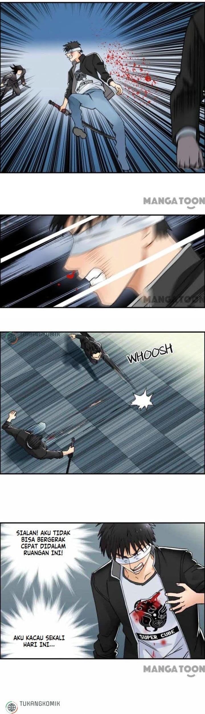 Super Cube Chapter 75 Gambar 19