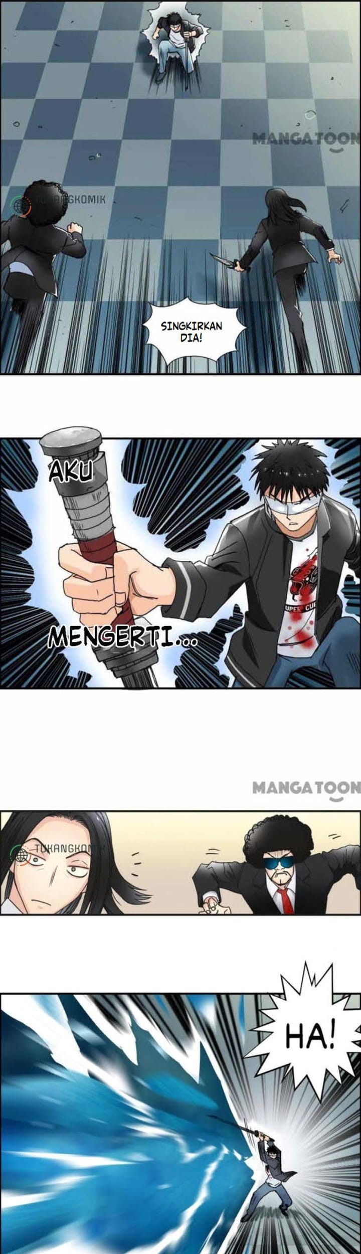 Super Cube Chapter 75 Gambar 21