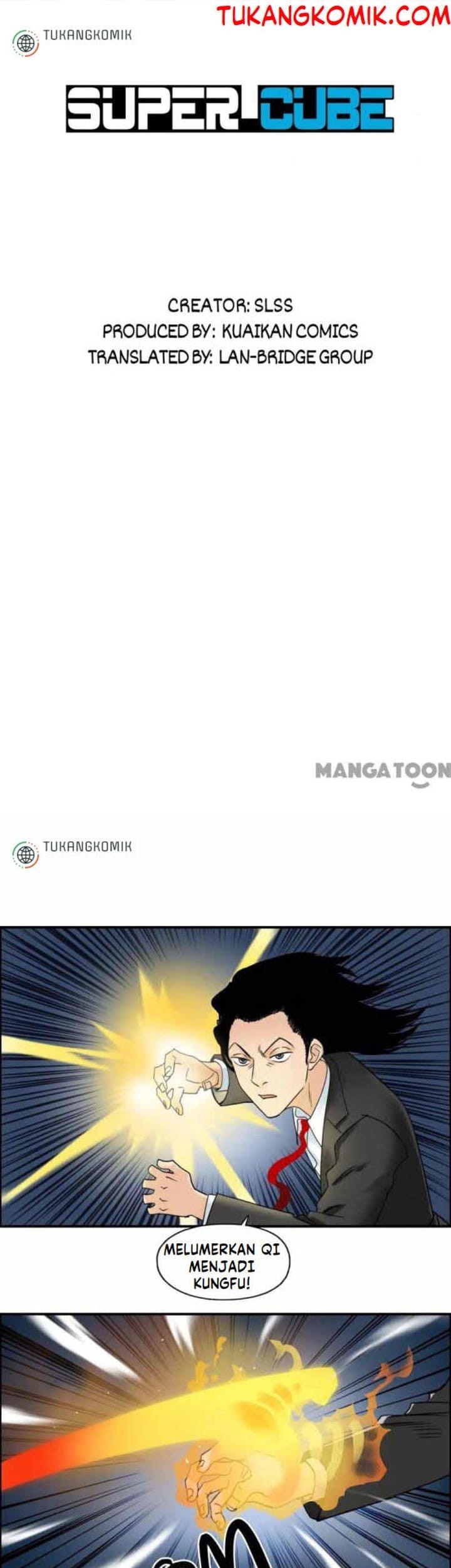 Baca Komik Super Cube Chapter 75 Gambar 1